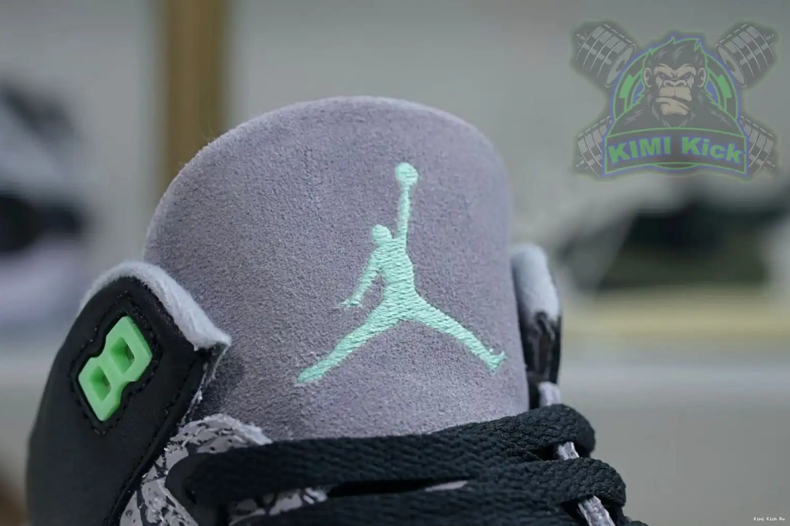 Glow 3 Jordan Kimikick Green Air 0810